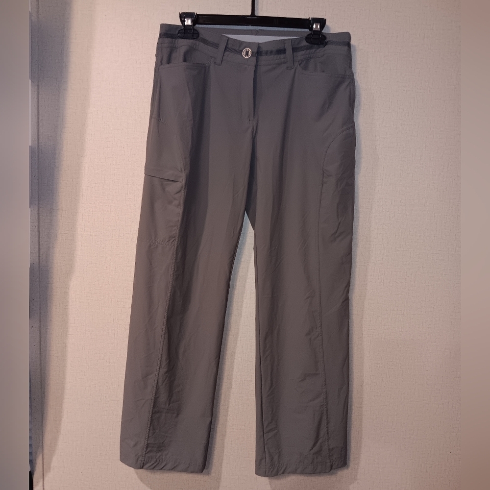 Exofficio Women Cargo Pants in Gray Sz  8